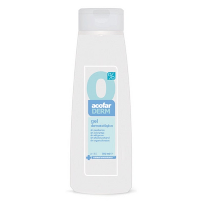 Acofarderm gel dermatológico 0% 750ml